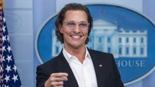 Majka Matthewa McConaugheyja ima 93 godine i krasi naslovnicu