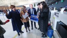 Zagrebačka zračna luka za 2025. prognozira porast broja putnika na 4,7 milijuna