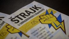 U Dalmaciji danas počinje prvi od pet najavljenih štrajkova u obrazovanju
