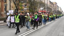 Pet mjeseci od tragedije u Novom Sadu; studenti u Nišu prošetali do željezničkog kolodvora