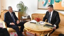 Milanović se sastao s Čovićem, evo što mu je rekao predsjednik HDZ-a BiH