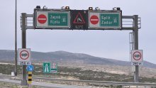 Upozorenje HAK-a: Autocesta A1 zatvorena za sav promet od Sv. Roka do Posedarja