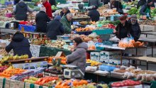 Usporedili cijene na tržnicama u Zagrebu, Splitu, Rijeci i Osijeku; evo gdje je najskuplje