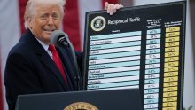 Popis zemalja kojima je Trump uveo carine: Neki će plaćati i više od 40 posto, a nekih nema