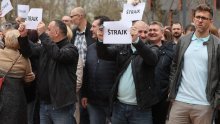 Rijeka: Sindikati za ponedjeljak najavili cirkularni štrajk u tri županije