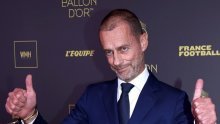 Aleksander Čeferin se pohvalio: Mi smo čudo za prikupljanje novca