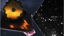 Asteroid kojeg znanstvenici zovu 'ubojica gradova' mogao bi udariti u Mjesec