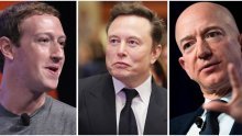 Milijarderi u jednom danu izgubili 208 milijardi dolara, najviše pogođeni Zuckerberg, Bezos i Musk