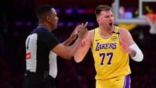 Težak poraz Lakersa na startu play-offa, nije pomogla ni sjajna Dončićeva utakmica