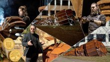 Nikola Vudrag otkriva kako je od četiri tisuće komada čelika stvorio kralja Tomislava