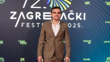 U elegantnom izdanju: Martin Kosovec došao podržati kolege na popularnom festivalu