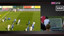 Pajač nije dosudio penal za Hajduk, a onda se oglasio VAR; pogledajte zašto je promijenio odluku