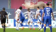 Igrač Slavena tražio penal, domaći navijači skočili; snimka je pokazala da su pogriješili