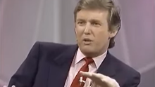Poslušajte intervju Donalda Trumpa iz 1988. godine: Ono što je tad govorio, danas je ostvario