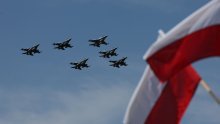 Nakon velikog ruskog napada na Ukrajinu, Poljska digla svoje i savezničke zrakoplove