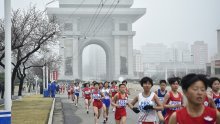 Sjeverna Koreja održala prvi međunarodni maraton u šest godina. Evo koga su ugostili