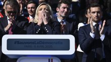 Oko 15.000 ljudi podržalo Marine Le Pen: Okupili se i ljevičari