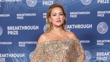 Boho chic glamur: Kate Hudson očarala u haljini posutoj zlatnim šljokicama