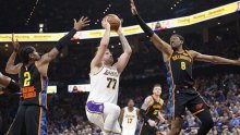 LA Lakersi predvođeni Lukom Dončićem pregazili Oklahomu