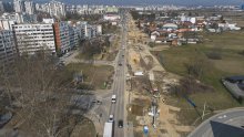 Pogledajte radove iz zraka: Gradi se novi ulaz u Zagreb