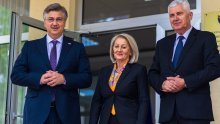 Plenković se u Mostaru sastao s Čovićem: Tenzije se trebaju smanjiti, potezi RS-a su loši