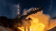 Raketa Sojuz MS-27 s rusko-američkom posadom stigla na ISS