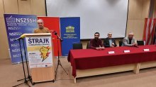 Nastavlja se cirkularni štrajk; u srijedu u Koprivničkoj, Varaždinskoj i Međimurskoj županiji