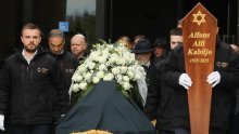 Brojni glazbenici, glumci i prijatelji oprostili su se od Alfija Kabilja na Mirogoju