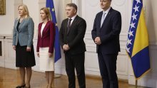Lideri BiH posvađali se pred europskom šeficom diplomacije, sve zakuhalo zbog Dodika