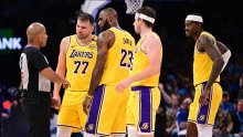 Dončić psovao navijaču pa zaradio isključenje, uslijedio raspad Lakersa