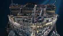 Povijesno 3D skeniranje otkrilo nevjerojatne detalje o posljednjim satima Titanica