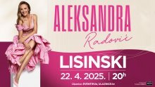 Osvojite ulaznice za koncert Aleksandre Radović u Lisinskom