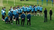 Pogledajte tko je došao na Dinamov trening nakon otkaza Cannavaru. Klub objavio samo dvije riječi