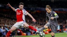 Declan Rice nakon utakmice uletio u svlačionicu Reala tražeći Luku Modrića