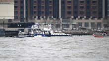 Helikopter se srušio u rijeku Hudson u New Yorku, šest osoba poginulo