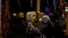 Prosvjed u Beogradu zbog protjerivanja hrvatske liječnice iz Srbije