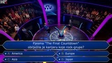 Na pitanju za 150 eura tražila jokera zbog rock hita. Znate li vi tko ga pjeva?