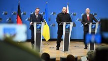 Dok je Witkoff u Rusiji, u Europi se sastala Ramstein skupina