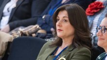 Sanja Musić Milanović oduševila u odličnom poslovnom stajlingu