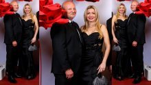 Glamur bez premca: Blanka Mateša blistala u haljini s prozirnim dijelovima