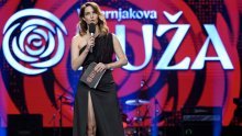 Magnet za poglede: Doris Pinčić Guberović poprilično je riskirala s ovim prorezom