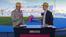 Pogledajte kako su MAXSportovi voditelji Toplak i Cmrečnjak stali pred kamere