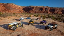 Jeep nastupa na uskršnjem festivalu off-roada: Sedam novih koncepata koje treba doživjeti