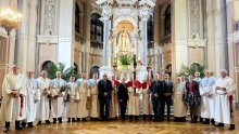 Na Cvjetnicu održana misa na hrvatskom jeziku u Santiagu: 'Bilo je izvrsno'