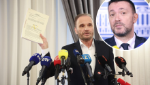 SDP-ov Bauk odgovorio Nobilu stihovima poznatog hrvatskog benda