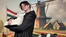 Marko Bošnjak zadivio eurovizijske fanove u Amsterdamu i Londonu
