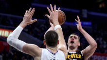 Zubac oduševio Amerikance: 'Jokić je nemoćan protiv hrvatskog zida'