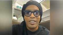 Ronaldinho poslao video poruku Aleksandru Vučiću: Veliki zagrljaj!