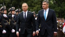 Duda se susreo s Milanovićem: 'Ni Poljska ni Hrvatska neće slati vojnike u Ukrajinu'