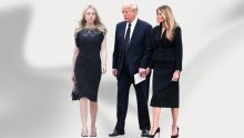 Izostanak koji su svi primijetili: Melania Trump izbjegla zabavu Trumpove kćeri